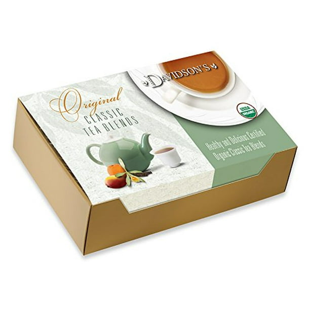 Davidsons Tea Decaf English Breakfast Davidson's Tea 25-Count Tea Bags Pack of 6 Davidsons Tea Decaf English Breakfast Davidson's Tea 25-Count Tea Bags Pack of 6